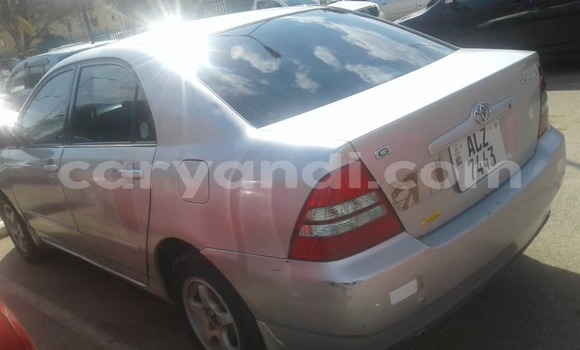 Buy Used Toyota Corolla Silver Car in Lusaka in Zambia Buy Used Toyota Corolla Silver Car in Lusaka in Zambia
