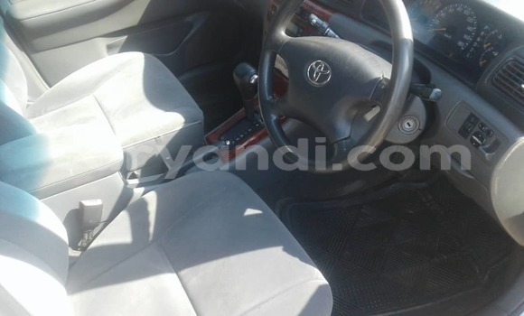 Buy Used Toyota Corolla Silver Car in Lusaka in Zambia Buy Used Toyota Corolla Silver Car in Lusaka in Zambia