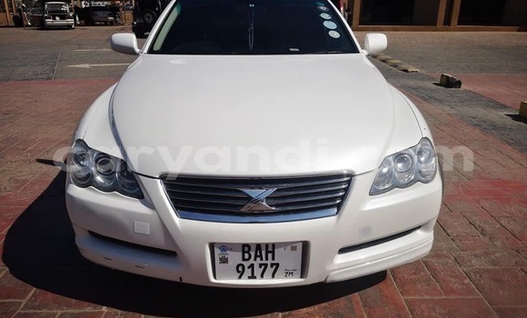 Acheter Occasion Voiture Toyota Mark X Blanc à Lusaka, Zambie Acheter Occasion Voiture Toyota Mark X Blanc à Lusaka, Zambie