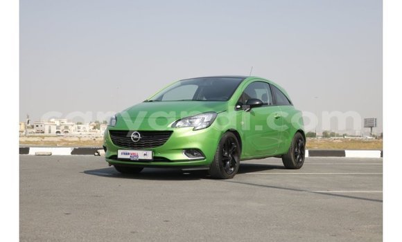 Buy Import Opel Corsa Green Car in Import - Dubai in Zambia