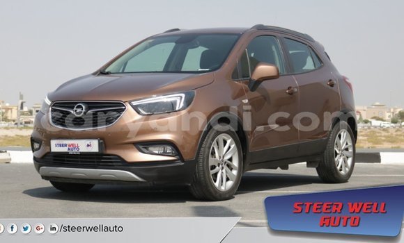 Buy Import Opel Mokka Brown Car in Import - Dubai in Zambia