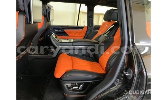 Buy Import Lexus LX Black Car in Import - Dubai in Zambia Buy Import Lexus LX Black Car in Import - Dubai in Zambia