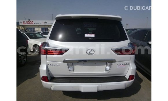 Nunua Imported Lexus LX Nyeupe Gari ndani ya Import - Dubai nchini Zambia Nunua Imported Lexus LX Nyeupe Gari ndani ya Import - Dubai nchini Zambia