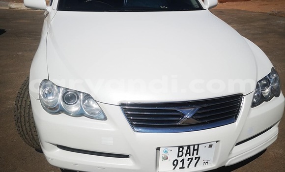 Buy Used Toyota Mark X White Car in Lusaka in Zambia Buy Used Toyota Mark X White Car in Lusaka in Zambia