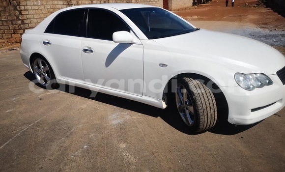 Buy Used Toyota Mark X White Car in Lusaka in Zambia Buy Used Toyota Mark X White Car in Lusaka in Zambia