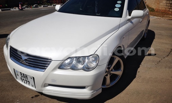 Buy Used Toyota Mark X White Car in Lusaka in Zambia Buy Used Toyota Mark X White Car in Lusaka in Zambia