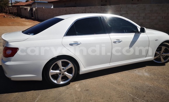 Buy Used Toyota Mark X White Car in Lusaka in Zambia Buy Used Toyota Mark X White Car in Lusaka in Zambia