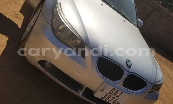 Buy Used BMW 5–Series Silver Car in Chipata in Zambia Buy Used BMW 5–Series Silver Car in Chipata in Zambia