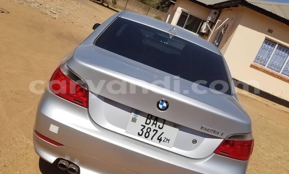 Buy Used BMW 5–Series Silver Car in Chipata in Zambia Buy Used BMW 5–Series Silver Car in Chipata in Zambia