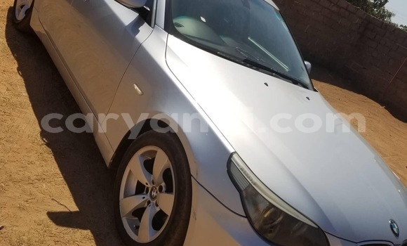 Buy Used BMW 5–Series Silver Car in Chipata in Zambia Buy Used BMW 5–Series Silver Car in Chipata in Zambia