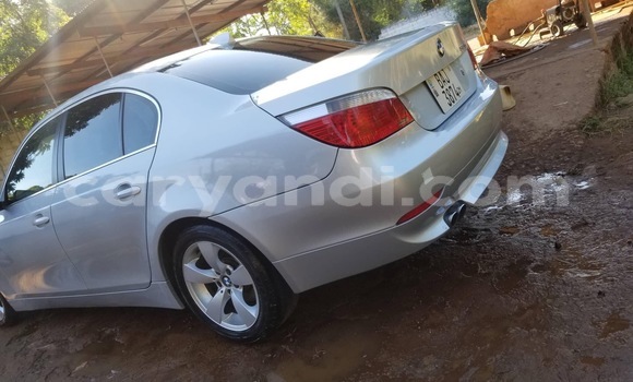 Buy Used BMW 5–Series Silver Car in Chipata in Zambia Buy Used BMW 5–Series Silver Car in Chipata in Zambia