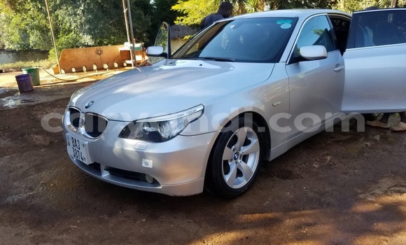 Buy Used BMW 5–Series Silver Car in Chipata in Zambia Buy Used BMW 5–Series Silver Car in Chipata in Zambia