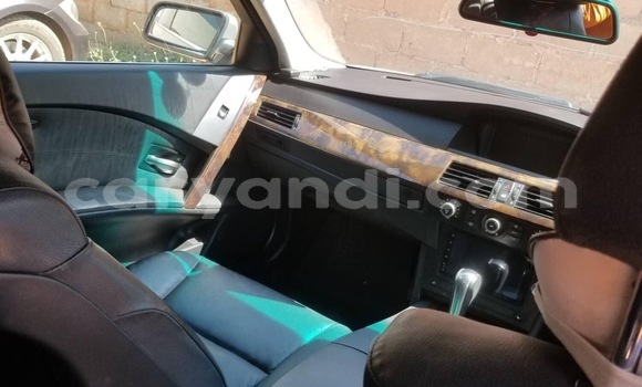 Buy Used BMW 5–Series Silver Car in Chipata in Zambia Buy Used BMW 5–Series Silver Car in Chipata in Zambia