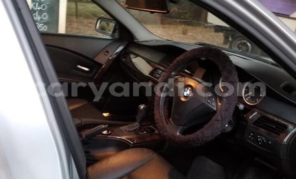 Buy Used BMW 5–Series Silver Car in Chipata in Zambia Buy Used BMW 5–Series Silver Car in Chipata in Zambia