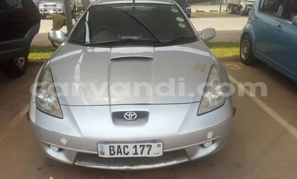 Buy Used Toyota Celica Silver Car in Chipata in Zambia Buy Used Toyota Celica Silver Car in Chipata in Zambia