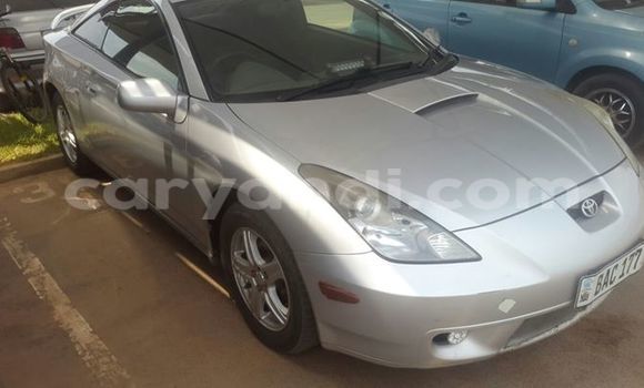 Buy Used Toyota Celica Silver Car in Chipata in Zambia Buy Used Toyota Celica Silver Car in Chipata in Zambia