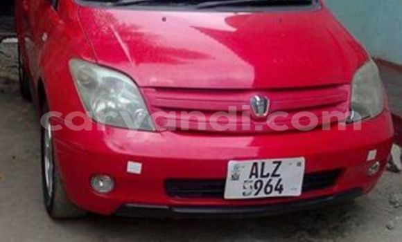Buy Used Toyota IST Red Car in Chipata in Zambia Buy Used Toyota IST Red Car in Chipata in Zambia
