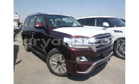 Nunua Imported Toyota Land Cruiser Nyekundu Gari ndani ya Import - Dubai nchini Zambia Nunua Imported Toyota Land Cruiser Nyekundu Gari ndani ya Import - Dubai nchini Zambia
