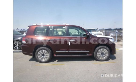 Nunua Imported Toyota Land Cruiser Nyekundu Gari ndani ya Import - Dubai nchini Zambia Nunua Imported Toyota Land Cruiser Nyekundu Gari ndani ya Import - Dubai nchini Zambia