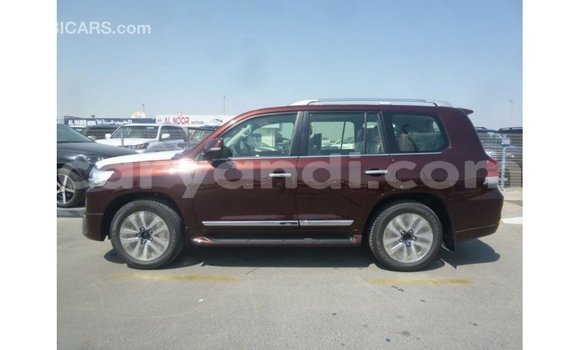 Nunua Imported Toyota Land Cruiser Nyekundu Gari ndani ya Import - Dubai nchini Zambia Nunua Imported Toyota Land Cruiser Nyekundu Gari ndani ya Import - Dubai nchini Zambia
