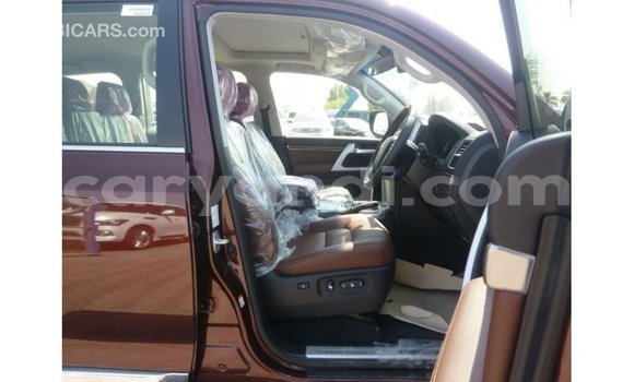 Nunua Imported Toyota Land Cruiser Nyekundu Gari ndani ya Import - Dubai nchini Zambia Nunua Imported Toyota Land Cruiser Nyekundu Gari ndani ya Import - Dubai nchini Zambia