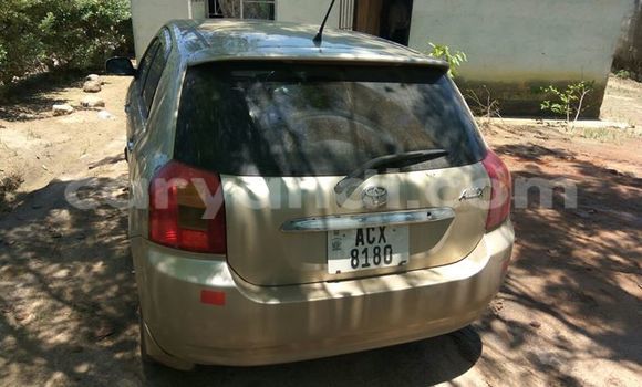 Buy Used Toyota Allex Other Car in Chipata in Zambia Buy Used Toyota Allex Other Car in Chipata in Zambia