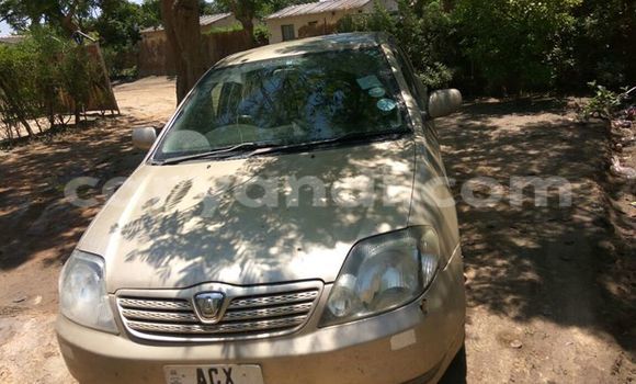 Buy Used Toyota Allex Other Car in Chipata in Zambia Buy Used Toyota Allex Other Car in Chipata in Zambia