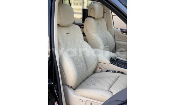 Buy Import Lexus LX Black Car in Import - Dubai in Zambia Buy Import Lexus LX Black Car in Import - Dubai in Zambia