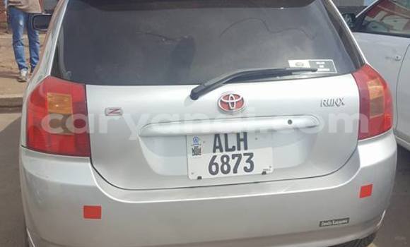 Buy Used Toyota Runx Silver Car in Chipata in Zambia Buy Used Toyota Runx Silver Car in Chipata in Zambia