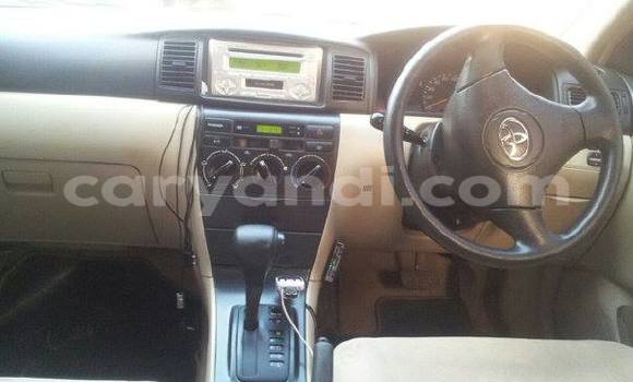 Buy Used Toyota Runx Other Car in Chipata in Zambia Buy Used Toyota Runx Other Car in Chipata in Zambia