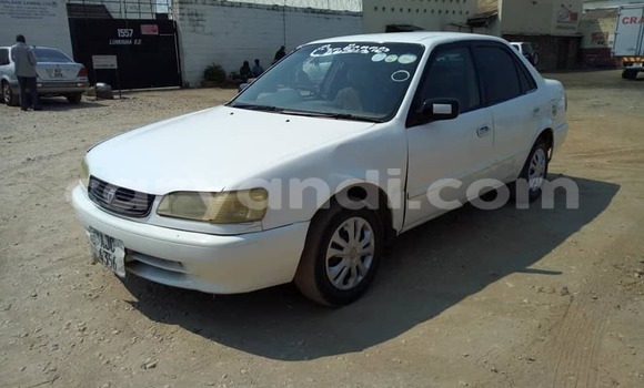 Acheter Occasion Voiture Toyota Corolla Blanc à Lusaka, Zambie Acheter Occasion Voiture Toyota Corolla Blanc à Lusaka, Zambie