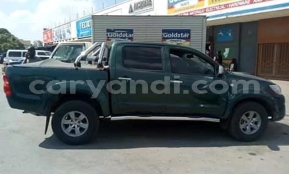 Acheter Occasion Voiture Toyota Hilux Vert à Lusaka, Zambie Acheter Occasion Voiture Toyota Hilux Vert à Lusaka, Zambie