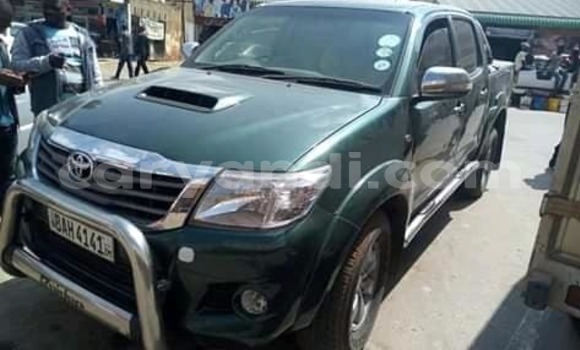 Acheter Occasion Voiture Toyota Hilux Vert à Lusaka, Zambie Acheter Occasion Voiture Toyota Hilux Vert à Lusaka, Zambie