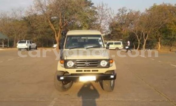 Acheter Occasion Voiture Toyota Land Cruiser Beige à Lusaka, Zambie Acheter Occasion Voiture Toyota Land Cruiser Beige à Lusaka, Zambie