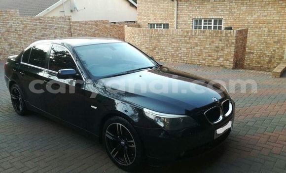 Buy Used BMW 5–Series Black Car in Chipata in Zambia Buy Used BMW 5–Series Black Car in Chipata in Zambia