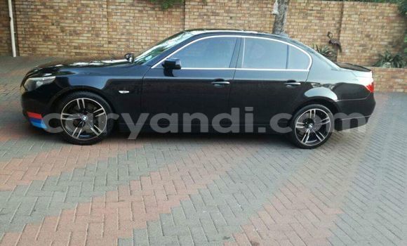 Buy Used BMW 5–Series Black Car in Chipata in Zambia Buy Used BMW 5–Series Black Car in Chipata in Zambia