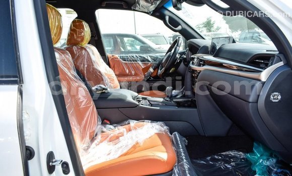 Buy Import Lexus LX White Car in Import - Dubai in Zambia Buy Import Lexus LX White Car in Import - Dubai in Zambia