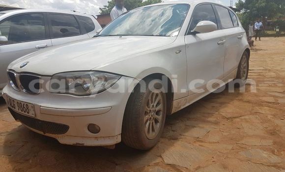 Buy Used BMW 1–Series White Car in Chipata in Zambia Buy Used BMW 1–Series White Car in Chipata in Zambia
