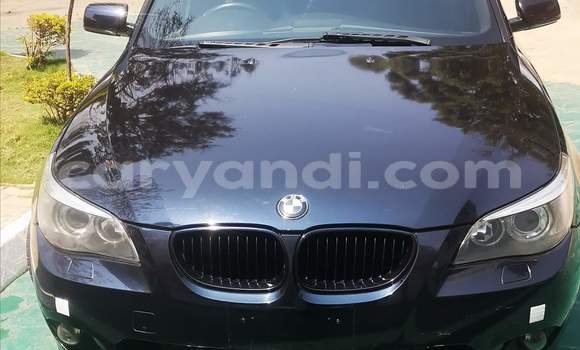 Buy Used BMW 5–Series Blue Car in Lusaka in Zambia Buy Used BMW 5–Series Blue Car in Lusaka in Zambia