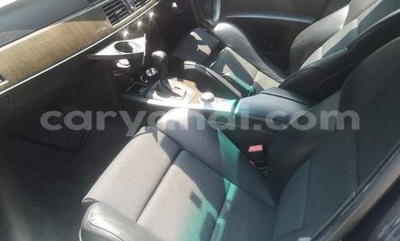 Buy Used BMW 5–Series Blue Car in Lusaka in Zambia Buy Used BMW 5–Series Blue Car in Lusaka in Zambia