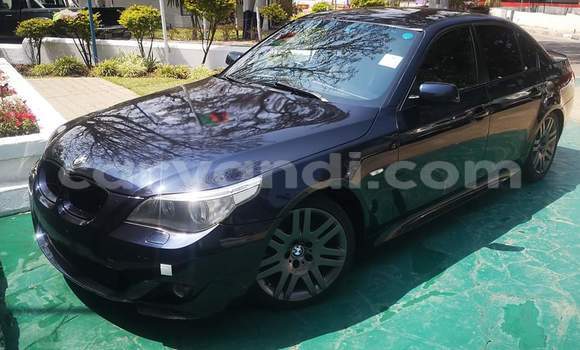 Buy Used BMW 5–Series Blue Car in Lusaka in Zambia Buy Used BMW 5–Series Blue Car in Lusaka in Zambia