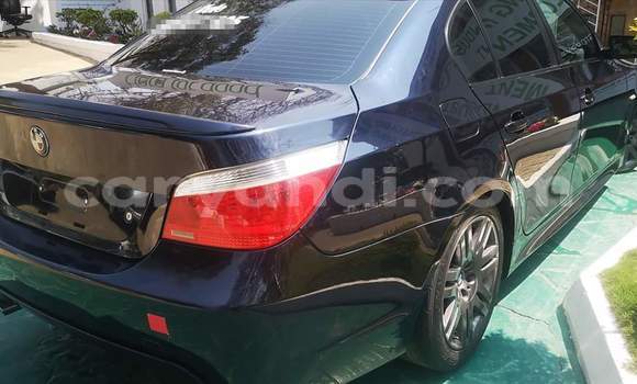 Buy Used BMW 5–Series Blue Car in Lusaka in Zambia Buy Used BMW 5–Series Blue Car in Lusaka in Zambia