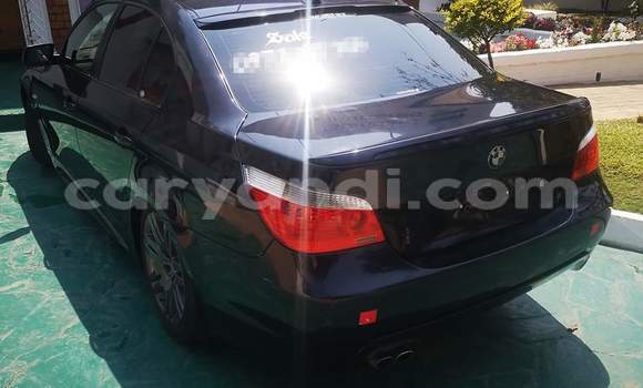 Buy Used BMW 5–Series Blue Car in Lusaka in Zambia Buy Used BMW 5–Series Blue Car in Lusaka in Zambia