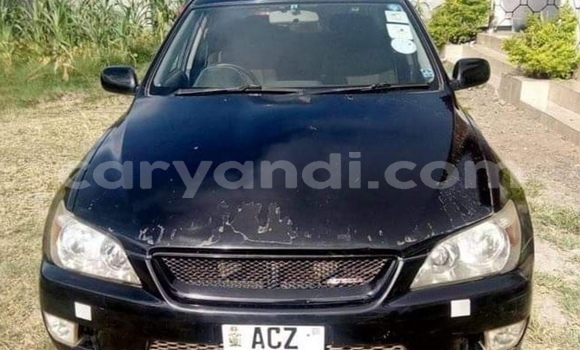 Buy Used Toyota Altezza Black Car in Lusaka in Zambia Buy Used Toyota Altezza Black Car in Lusaka in Zambia