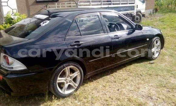 Buy Used Toyota Altezza Black Car in Lusaka in Zambia Buy Used Toyota Altezza Black Car in Lusaka in Zambia