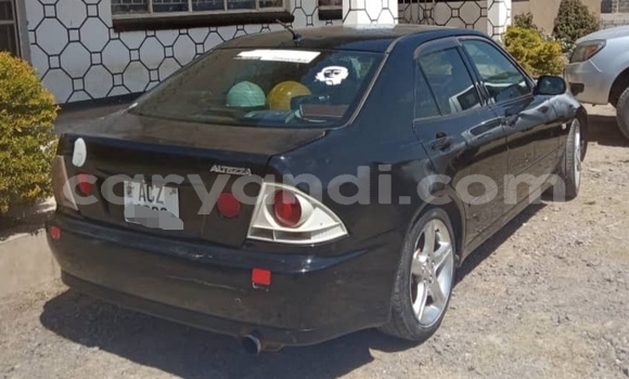 Buy Used Toyota Altezza Black Car in Lusaka in Zambia Buy Used Toyota Altezza Black Car in Lusaka in Zambia