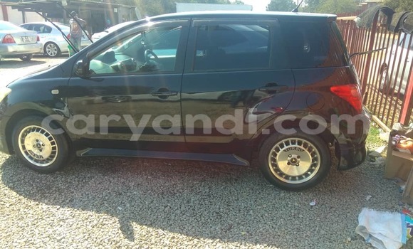 Acheter Occasion Voiture Toyota IST Noir à Lusaka, Zambie Acheter Occasion Voiture Toyota IST Noir à Lusaka, Zambie