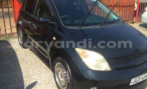 Acheter Occasion Voiture Toyota IST Noir à Lusaka, Zambie Acheter Occasion Voiture Toyota IST Noir à Lusaka, Zambie