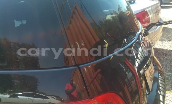 Acheter Occasion Voiture Toyota IST Noir à Lusaka, Zambie Acheter Occasion Voiture Toyota IST Noir à Lusaka, Zambie