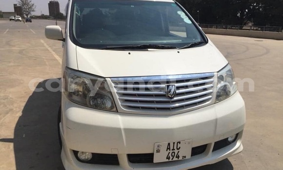 Acheter Occasion Voiture Toyota Alphard Blanc à Lusaka, Zambie Acheter Occasion Voiture Toyota Alphard Blanc à Lusaka, Zambie